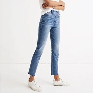 Madewell The Perfect Vintage Jean: Comfort Stretch Edition